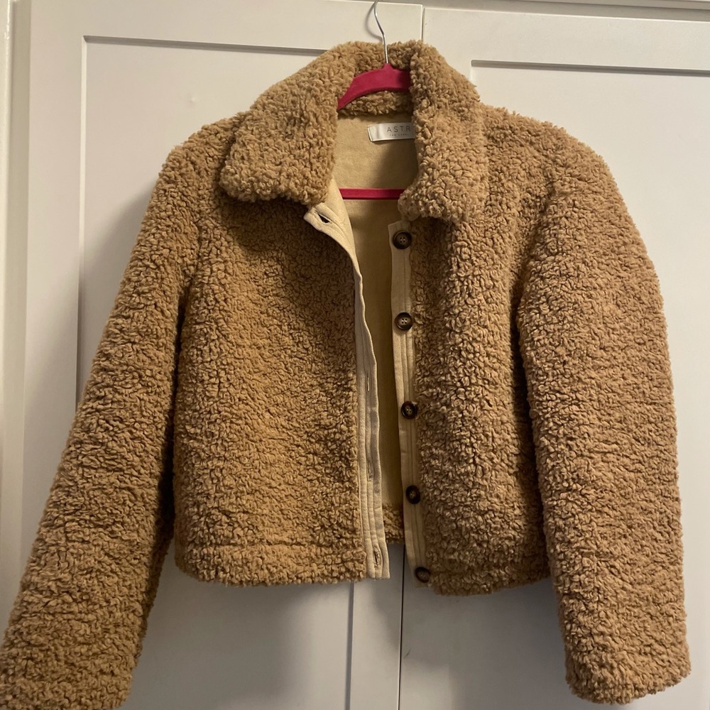 ASTR Teddy Jacket